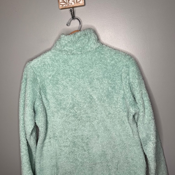 SOLD Patagonia Los Gatos 1/4-Zip - Gypsum Green - Picture 7 of 11